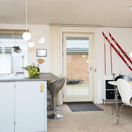 6 Person Holiday Home In Хеммет Экстерьер фото