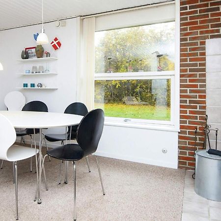 6 Person Holiday Home In Хеммет Экстерьер фото