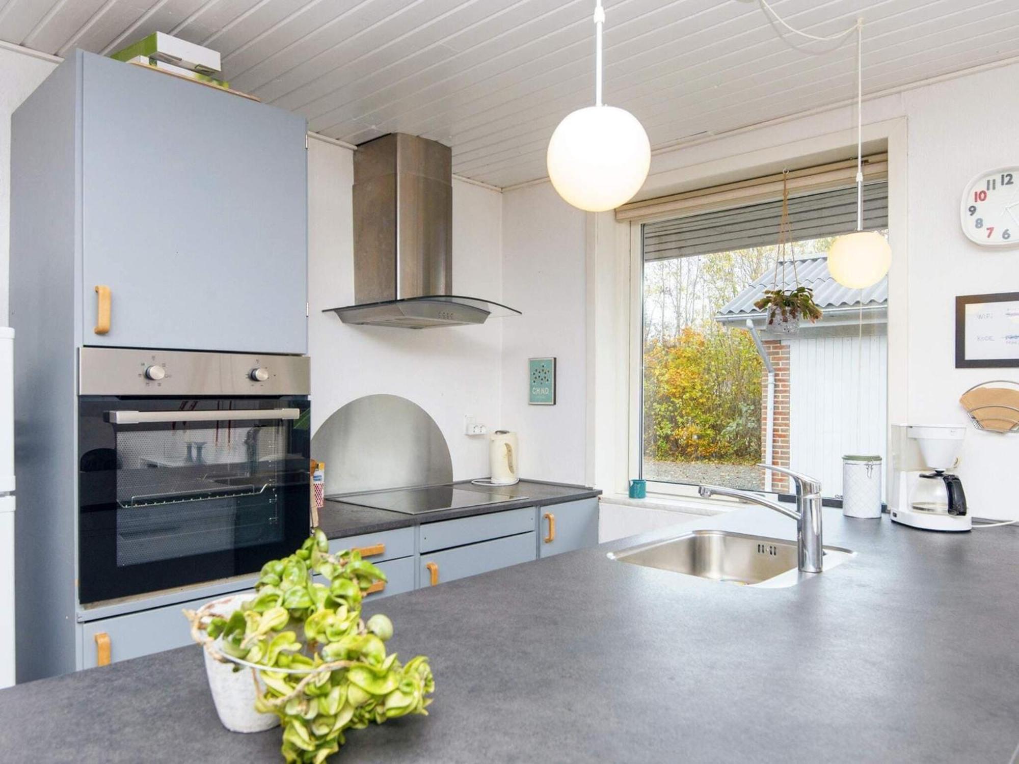 6 Person Holiday Home In Хеммет Экстерьер фото