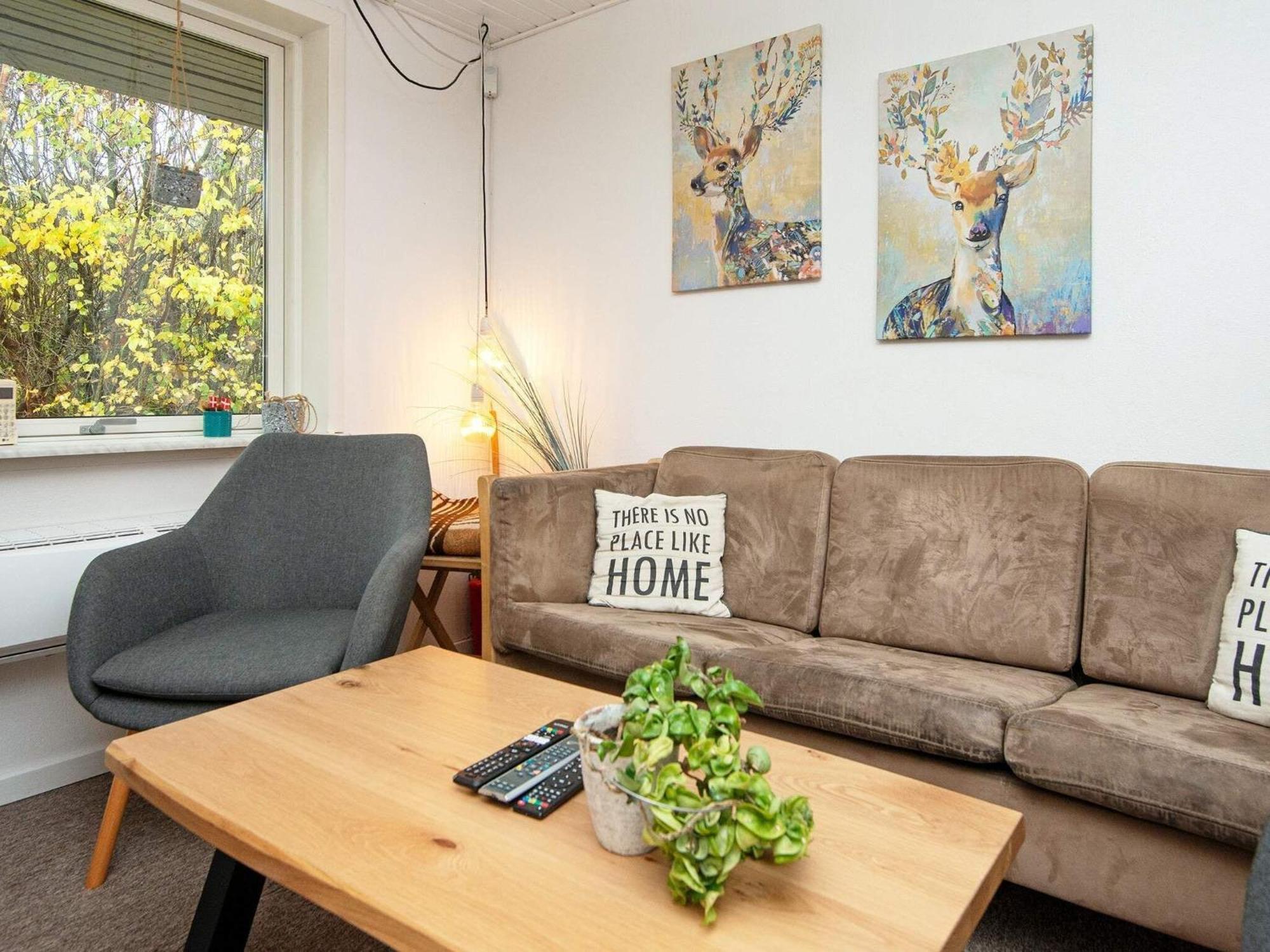 6 Person Holiday Home In Хеммет Экстерьер фото