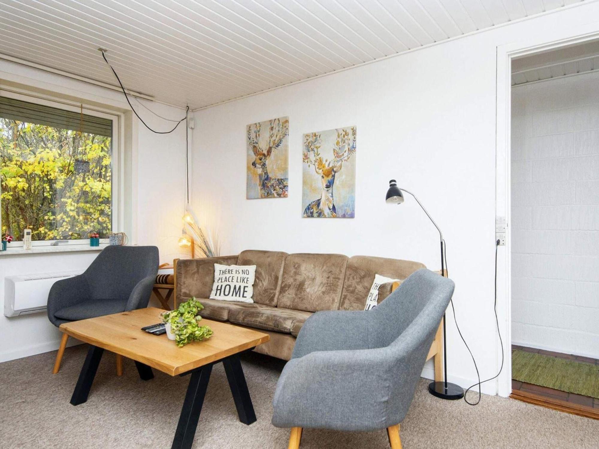 6 Person Holiday Home In Хеммет Экстерьер фото