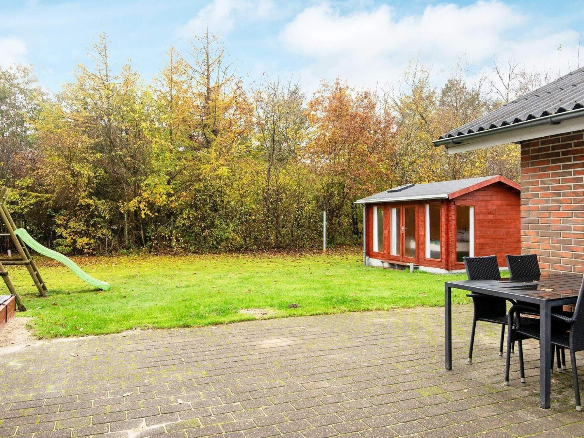 6 Person Holiday Home In Хеммет Экстерьер фото