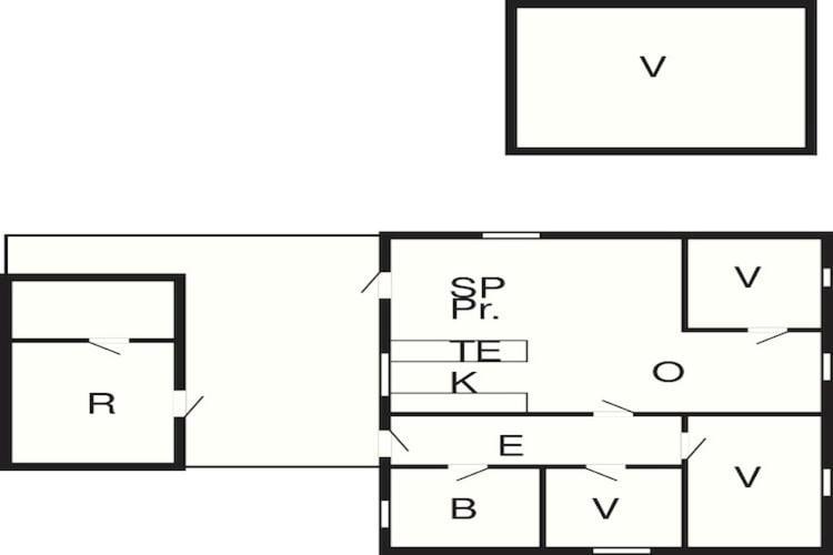6 Person Holiday Home In Хеммет Экстерьер фото
