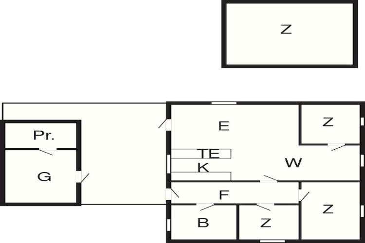 6 Person Holiday Home In Хеммет Экстерьер фото